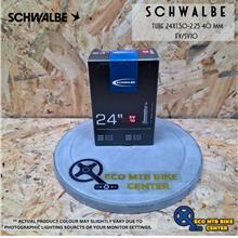SCHWALBE TUBE 24x1.50-2.25 40MM FV/SV10