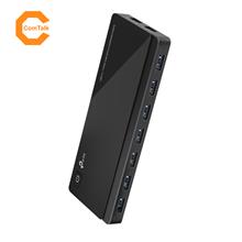 TP-Link UH720 USB 3.0 7-Port Hub with 2 Charging Ports | Black