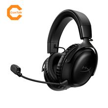 HyperX Cloud III Wireless Gaming Headset | Black / Black-Red