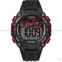 TIMEX TW5M27000 (M) DGTL 48mm Digital Resin Strap Black