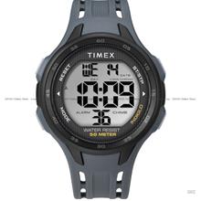 TIMEX TW5M41500 (M) DGTL 45mm Digital Sports Resin Strap Blue