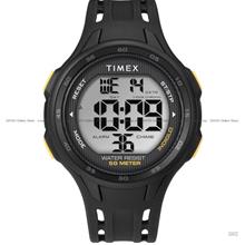 TIMEX TW5M41400 (M) DGTL 45mm Digital Sports Resin Strap Black