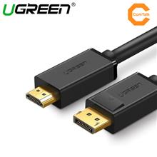 UGreen DP Male To HDMI Male Cable 2M | Black | DP101-10202