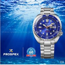 SEIKO HBB002K1 PROSPEX PADI 60th Anniv LE Day Date Auto 45mm Bracelet