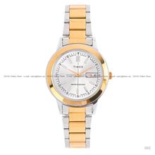 TIMEX TW2Y96700 Chase Day Date Quartz 34mm Two-Tone SS Bracelet