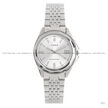 TIMEX TW2Y98000 Arden Date Quartz 31.5mm SS Bracelet Silver Dial