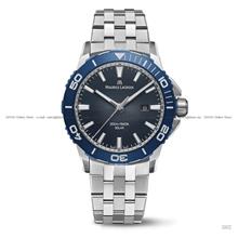 MAURICE LACROIX PT1008-SSL42-430-1 PONTOS S SOLAR 42mm Bracelet Blue