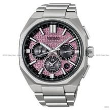 SEIKO HAB006J1 ASTRON LE Chronograph 43.4mm Dual Strap Crystal Pink