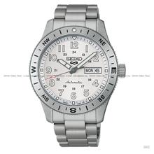 SEIKO 5 Sports HDB007K1 Day Date Compass Automatic 41mm BraceletSilver