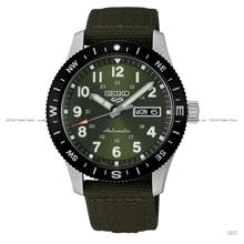SEIKO 5 Sports HDB008K1 Day Date Compass Automatic 41mm Khaki Green