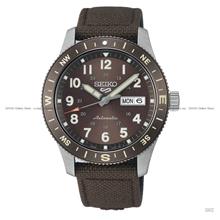 SEIKO 5 Sports HDB009K1 Day Date Compass Automatic 41mm Nylon Brown