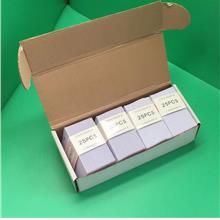 100pcs1.8mm 125KHz RFID THICK Card TK4100 Chip