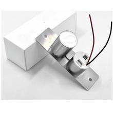 Easy install Mini Electric Bolt Lock DC12V locked by Magnetic inductio