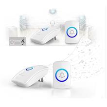 Intelligent Wireless 3 IN 1 Door bell,Visitor Chime,Alarm