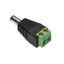 CCTV DC Power Male Plug to Terminal Block Adapter