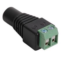 CCTV DC Power Female Jack to Terminal Block Adapter