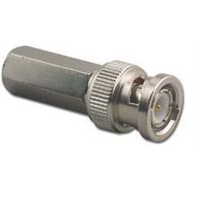 RG59 Twist Type BNC Connector for CCTV cameras