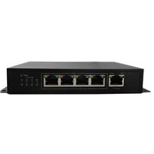 PoE switch 4+1 with 4 Ports PoE,100Mbit each port for CCTV IP camera,