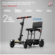 Fresco Bike Electric Scooter NFC Keyless 4 Wheel X10
