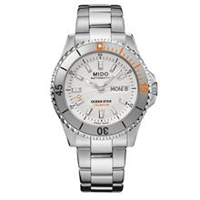 MIDO M026.930.11.031.00 OCEAN STAR 200 Day Date Automatic 41mm White