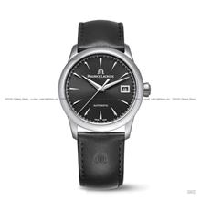 MAURICE LACROIX 756007-SS001-330-2 1975 AUTOMATIC Date 36mm Black