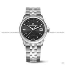MAURICE LACROIX 756007-SS002-330-1 1975 AUTOMATIC Date 36mm Black