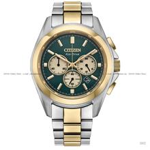 CITIZEN CA4684-54X Sport Luxury Chronograph Eco-Drive 40.5mm Two-Tone