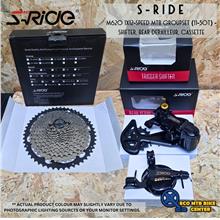 S-RIDE M-620 Mountain Bike Groupset 1x12 Speed (11-50T)