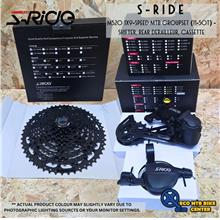 S-RIDE M520 1x9-Speed Mountain Bike Groupset (11-50T) -