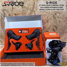 S-RIDE GR680, DUAL CONTROL LEVER 1X11 SPEED