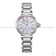 CITIZEN L EM1060-87Y Maybells Diamonds Eco-Drive 29.5mm Bracelet MOP