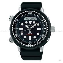 SEIKO SNJ025P1 Men's Prospex Arnie Solar Diver Silicone Strap Black