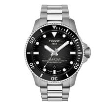 TISSOT T120.907.11.051.00 SEASTAR 2000 Ceramic Auto 44mm BraceletBlack