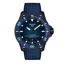 TISSOT T120.907.37.041.00 SEASTAR 2000 Ceramic Auto 44mm Rubber Blue