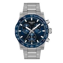 TISSOT T125.417.11.041.00 SUPERSPORT CHRONO Quartz 42mm Bracelet Blue