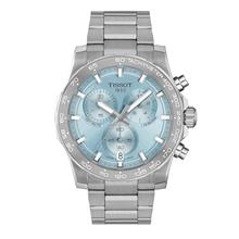 TISSOT T125.417.11.351.00 SUPERSPORT CHRONO Quartz 42mm Bracelet Blue