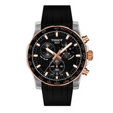 TISSOT T125.417.27.051.00 SUPERSPORT CHRONO Quartz 42mm Rubber Black