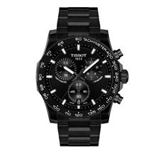 TISSOT T125.417.33.051.00 SUPERSPORT CHRONO Quartz 42mm Bracelet Black