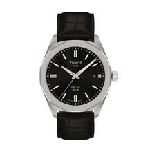 TISSOT T151.422.16.051.00 PRC 100 Date Solar 39mm Leather Black
