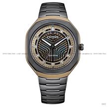 CITIZEN BJ6569-59X Eco-Drive PHOTON 50th Anniv LE 39.6mm Black Gold