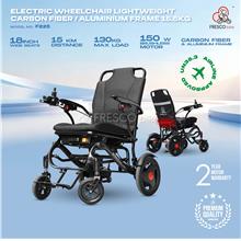 Electric Wheelchair Lightweight Carbon Fiber / Aluminium Frame 16.5kg
