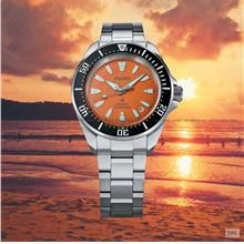 SEIKO HBB004K1 PROSPEX Samurai Asia LE Auto 41.7mm Bracelet Orange