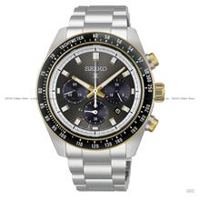 SEIKO HBJ002P1 PROSPEX SPEEDTIMER Chronograph Solar 41.4mm Black Gold