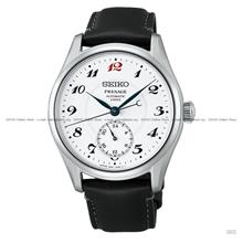 SEIKO HCC005J1 PRESAGE Classic Enamel Dial 39.6mm Leather White Black