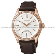 SEIKO HCC008J1 PRESAGE Classic Tomioka Silk LE Auto 38mm Brown Leather