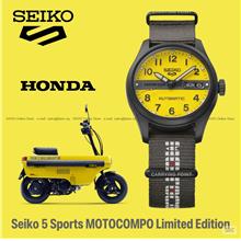 SEIKO 5 Sports HDB010K1 Honda MOTOCOMPO LE Auto 36.4mm Nylon