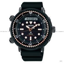 SEIKO SNJ028P1 Men's Prospex Arnie Solar Diver Silicone Strap Black