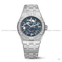MAURICE LACROIX AI6007-SS002-031-1 AIKON AUTOMATIC SKELETON 39mm Blue