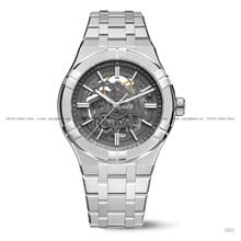 MAURICE LACROIX AI6008-SS002-030-1 AIKON AUTOMATIC SKELETON 42mm Grey