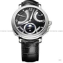 MAURICE LACROIX MP7078-SS001-320 Masterpiece Lune Retrograde Hand Wind